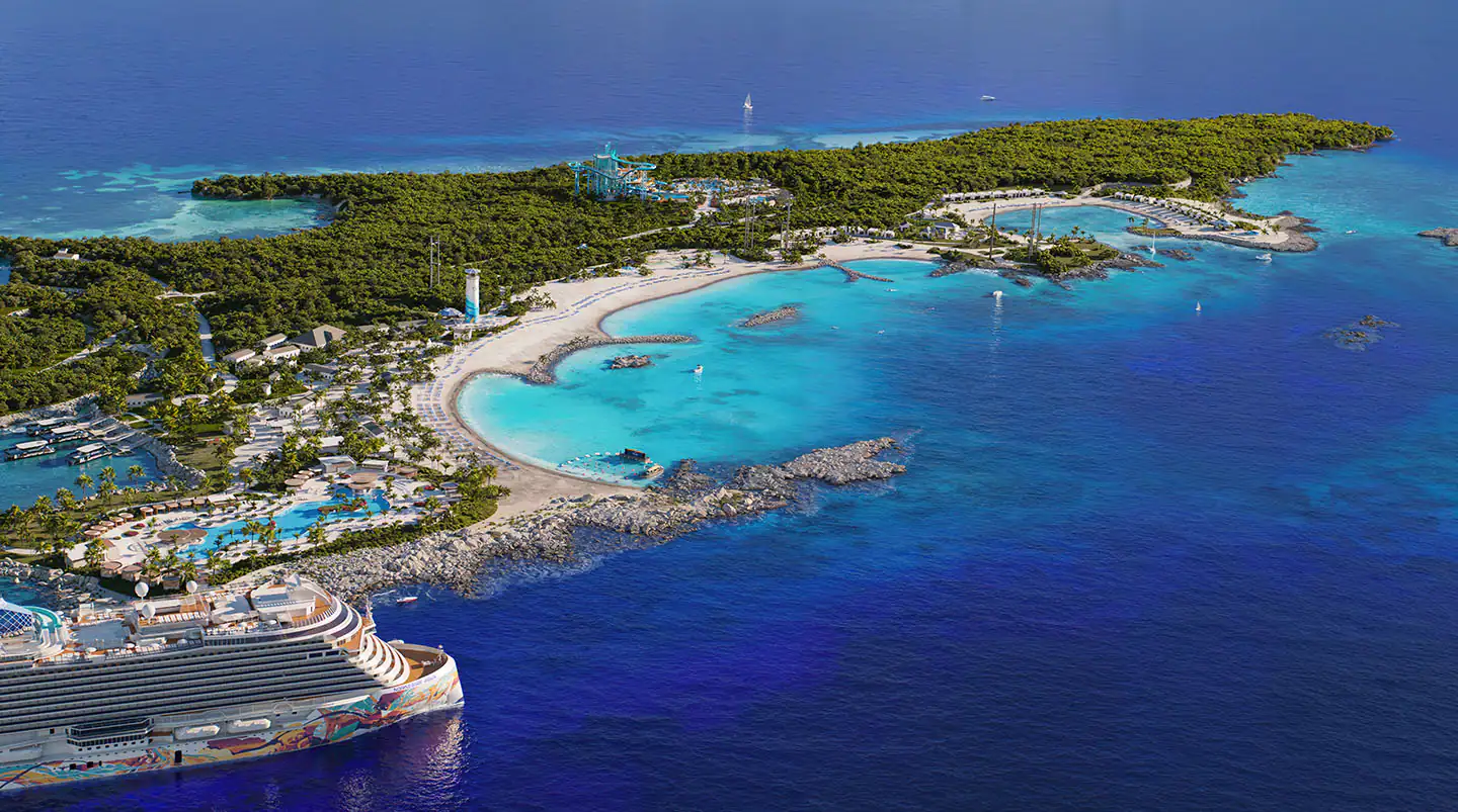 Great Stirrup Cay, Bahamas