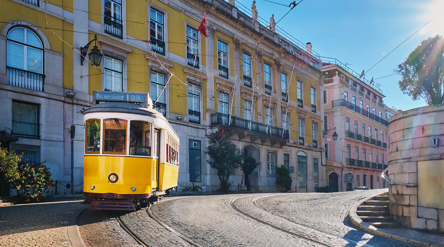 Alfama, Lisbon, Portugal