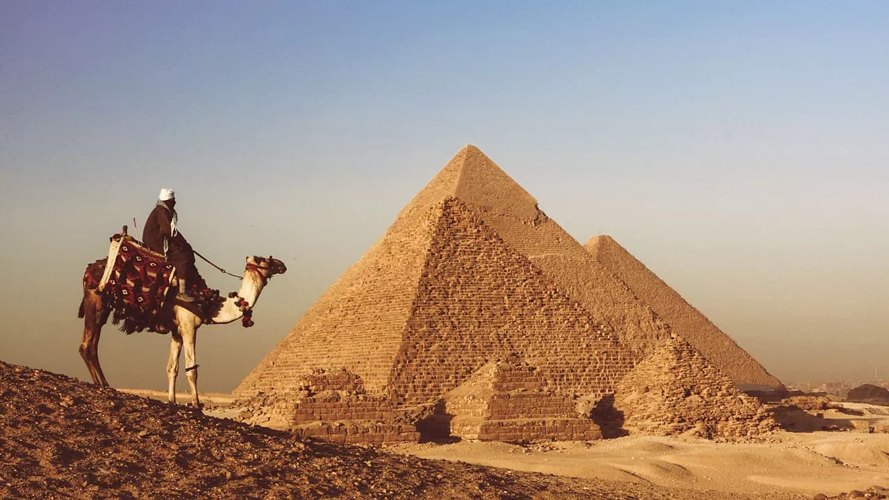 Greece & Egypt Ancient Wonders