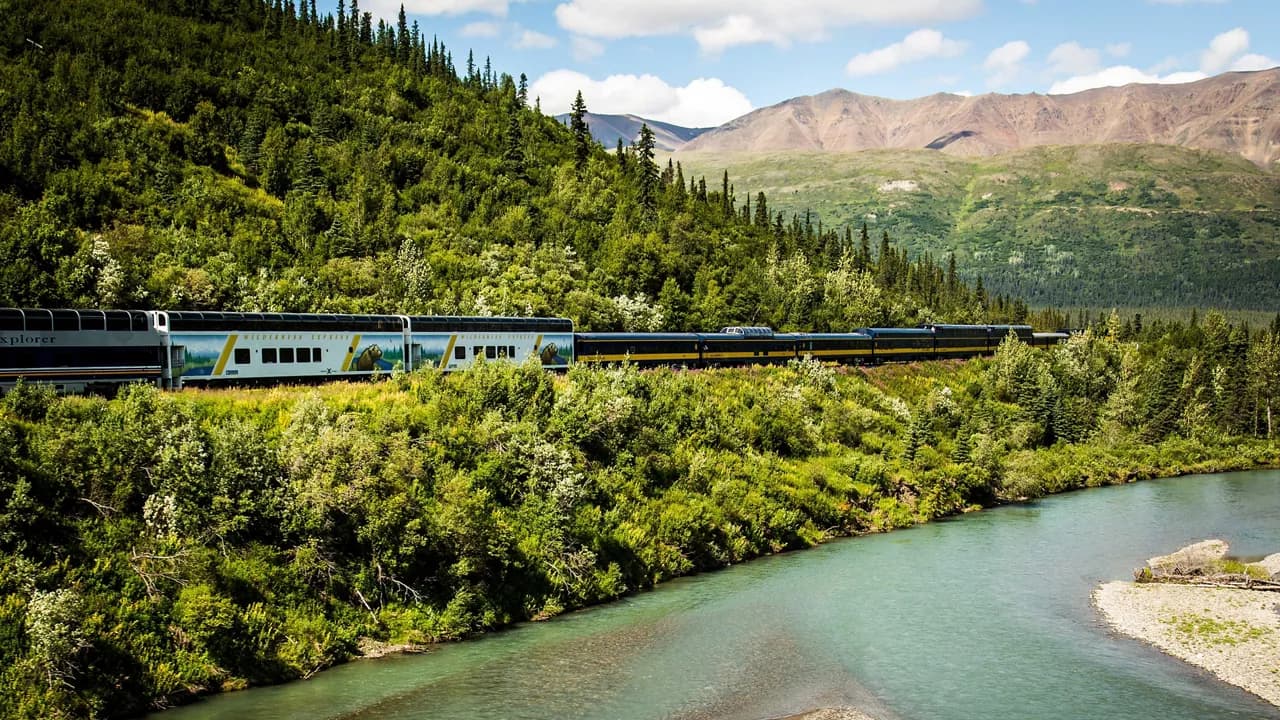 Alaska Mountain Medley Cruisetour (Pre Tour)