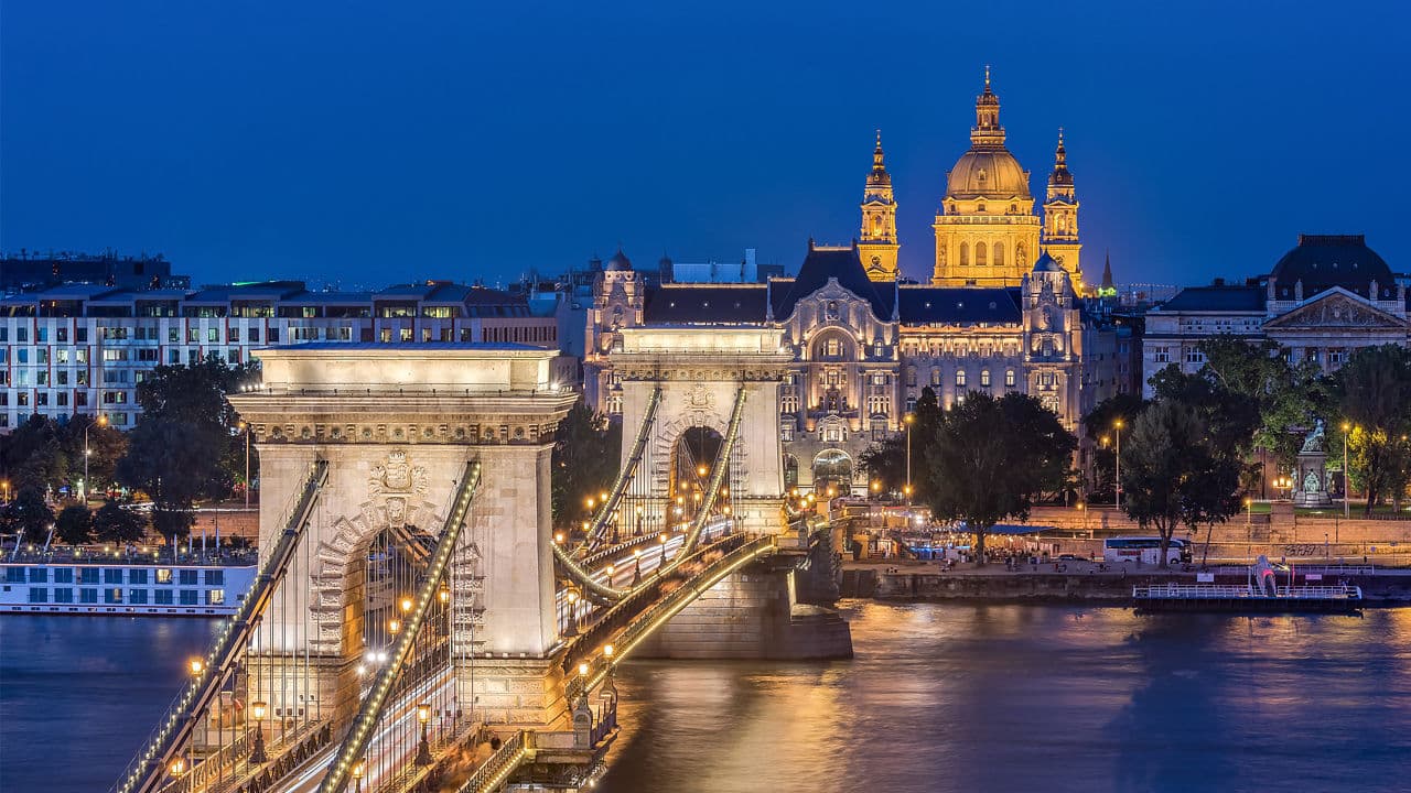 Danube – Budapest New Year’s