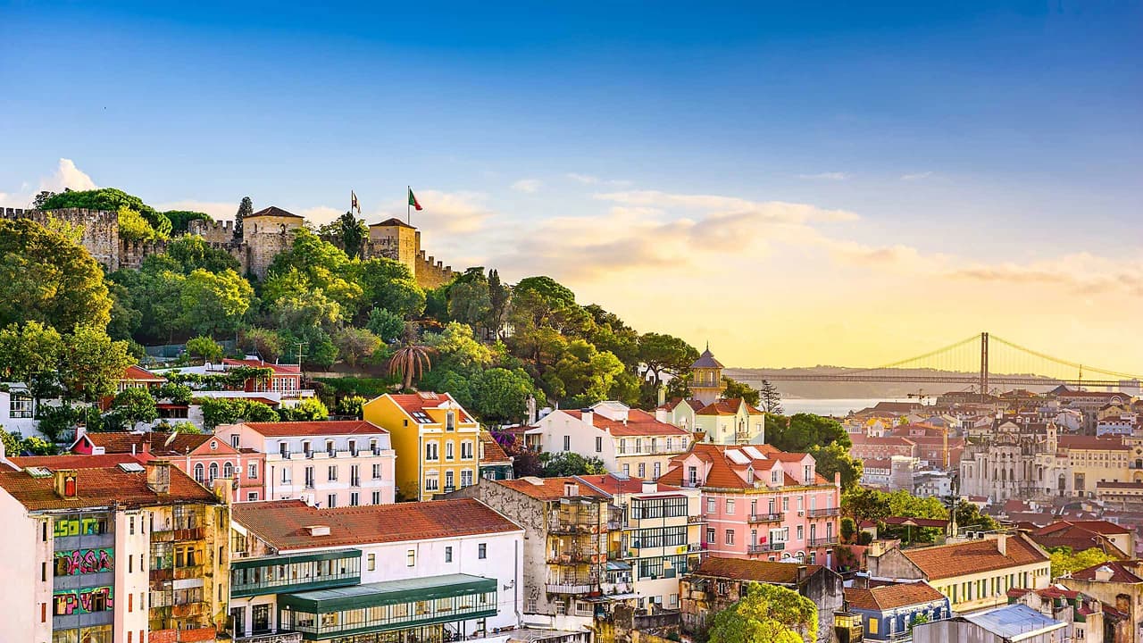 Spain & Portugal: Mallorca, Madeira & Lisbon