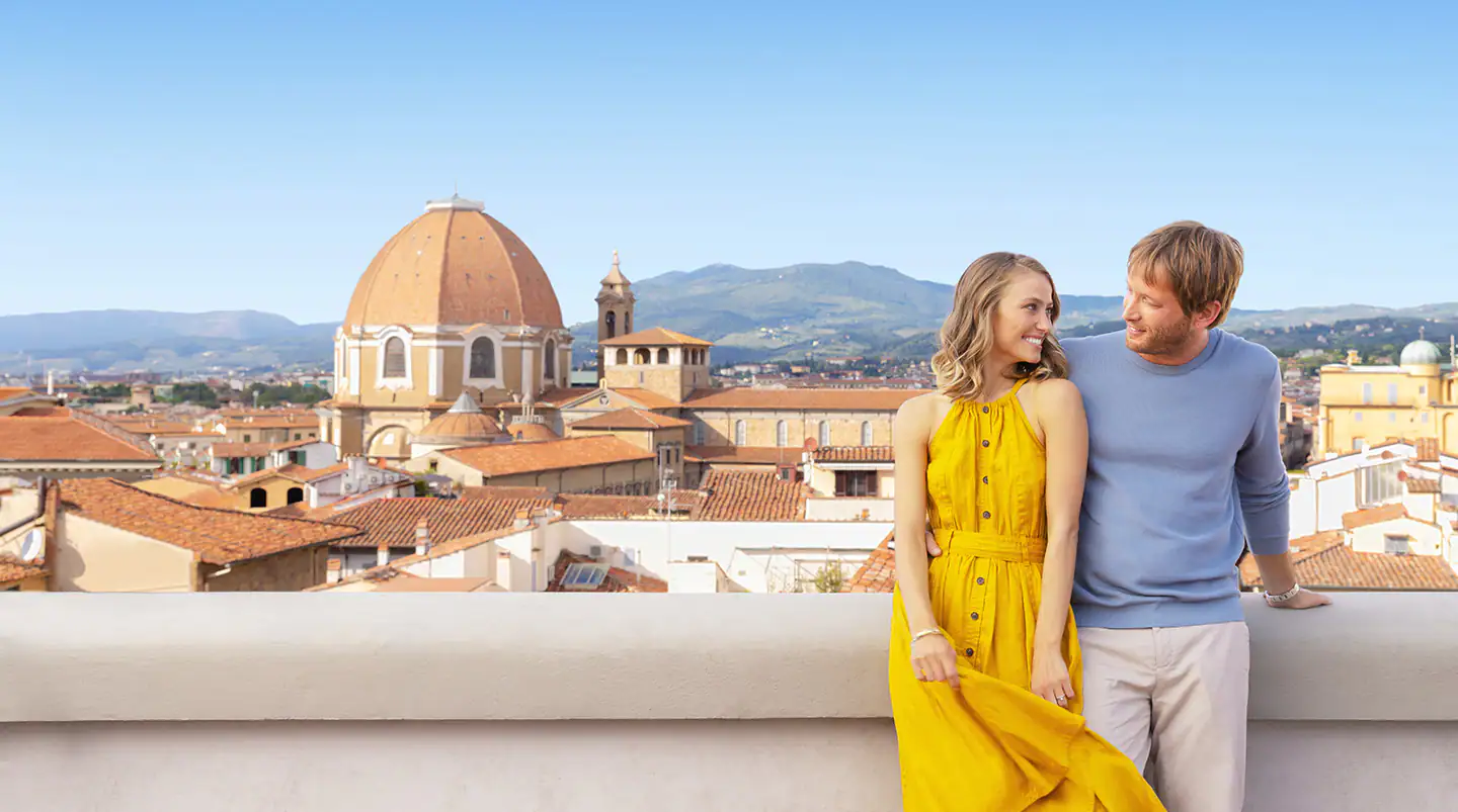 Balcony View of Florence